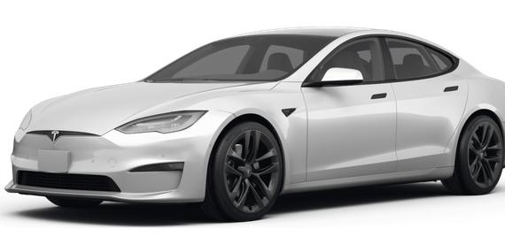 TESLA MODEL S 2021 5YJSA1E28MF427729 image